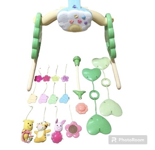 欠品なし】タカラトミーくまのプーさん 6WAYジムにへんしん