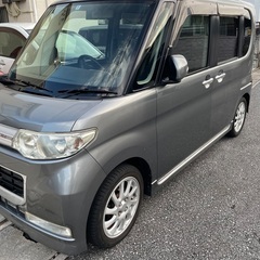 タントカスタム美車車検あり、部品取り車の画像