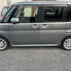 タントカスタム美車車検あり、部品取り車の画像