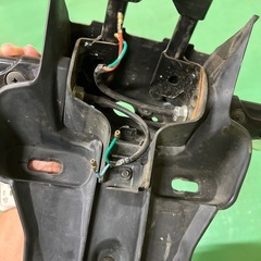 CBR純正リアフェンダーの画像