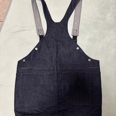 EDWINデニムベストの画像