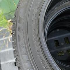 165/65R14 ｽﾀｯﾄﾞﾚｽの画像