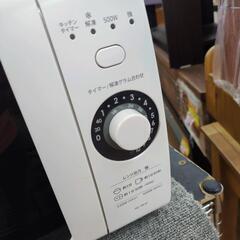 J201 ★多少の使用感有り★2020年製★ヘルツフリー★SHARP★電子レンジ★RE-TM18-Wの画像