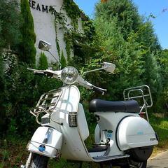 VespaPX200FL2レストアベースの画像