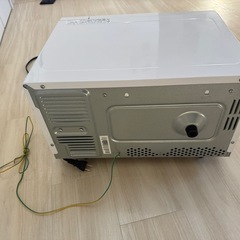 シャープ　電子レンジ※商品説明要確認の画像