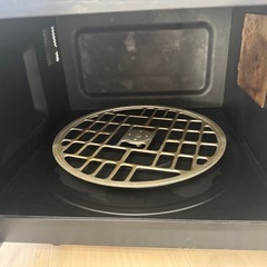 シャープ　電子レンジ※商品説明要確認の画像