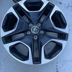 RAV4 アドベンチャー　ホイール4本セットの画像