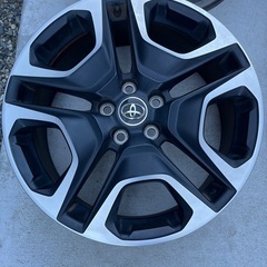 RAV4 アドベンチャー　ホイール4本セットの画像