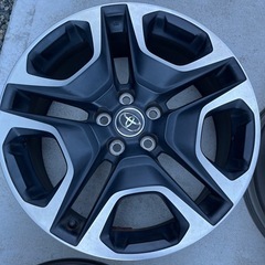 RAV4 アドベンチャー　ホイール4本セットの画像