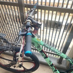 マウンテンバイクの画像