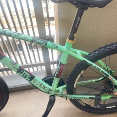 マウンテンバイクの画像