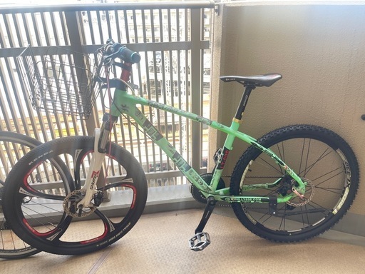 マウンテンバイク