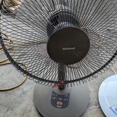 扇風機　ナショナル 2台　MORITA 1台　セット売りの画像