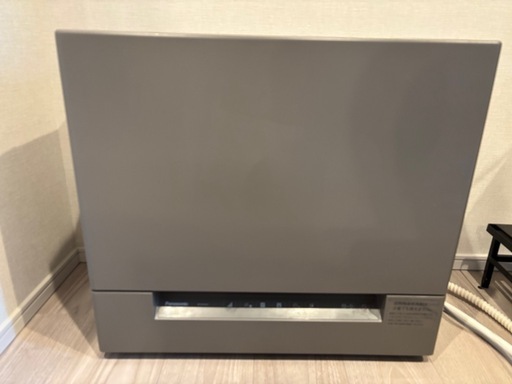 食洗機 パナソニック NP-TSK1 タワーの食洗機ラック付き