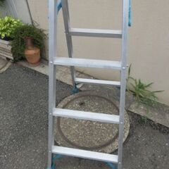 Q436　Pica　はしご兼用脚立　4尺　MBX-120Aの画像