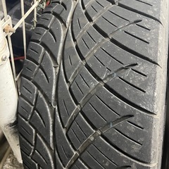 ジープ純正ホイール4本セットの画像