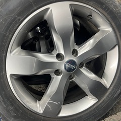 ジープ純正ホイール4本セットの画像