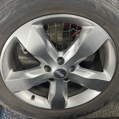 ジープ純正ホイール4本セットの画像
