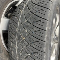 ジープ純正ホイール4本セットの画像