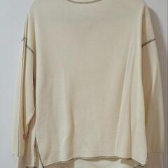 美品Classical Elf  JaVaジャバ　2way配色ワッフルロンTee トップスの画像