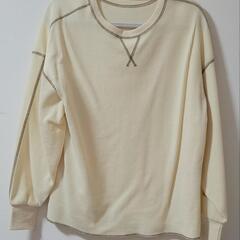 美品Classical Elf  JaVaジャバ　2way配色ワッフルロンTee トップスの画像