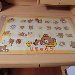 学習机、システムデスク、椅子の画像