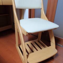 学習机、システムデスク、椅子の画像
