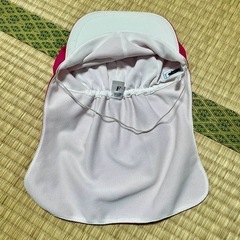カラー帽子　ピンクの画像