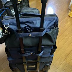 CAINZ PRO 組み合わせて使えるツールキャリー3点セット 幅44×奥行25×高さ35cmの画像