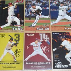 プロ野球チップス 2025 カード 29枚セットの画像
