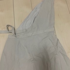 アーバンリサーチ　リネン　ラップワンピースの画像