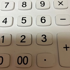12桁 電卓の画像