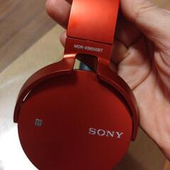 SONY
ワイヤレスステレオヘッドセット（赤）の画像