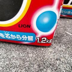 洗濯粉石鹸1.2k-4個の画像
