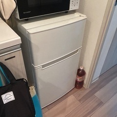 一人暮らし用家具家電一式の画像