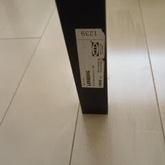 【お話中】IKEA　棚　ラック×2　シェルフ　ダークグレーの画像