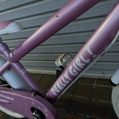 中古自転車　子供用　18インチの画像