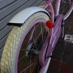 中古自転車　子供用　18インチの画像