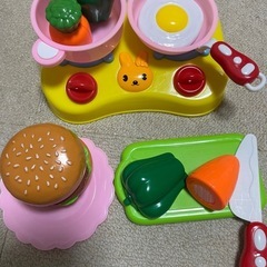 (取引中)おままごとセット
の画像