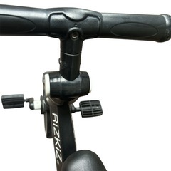 三輪車⭐RIZKIZ⭐ブラック　お値下げしました！の画像