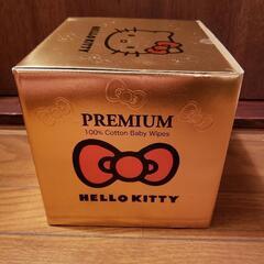 ハローキティ 弱酸性さらさらタイプ 
コットンおしりふき PREMIUM
未使用、未開封品①の画像