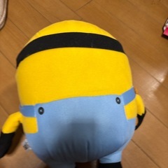 ミニオンぬいぐるみの画像