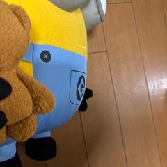 ミニオンぬいぐるみの画像