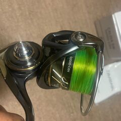 ダイワ　22カルディア SW 5000D-CXH 【美品】の画像