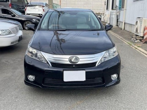 福岡　レクサスHS