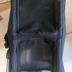 【美品】ペットカート(2匹用)の画像