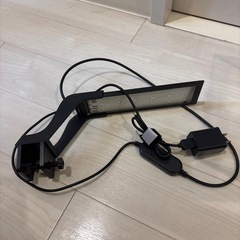水槽用ライト　タイマー付き　水草育成の画像