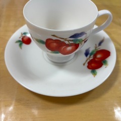 コーヒーカップ2種類の画像
