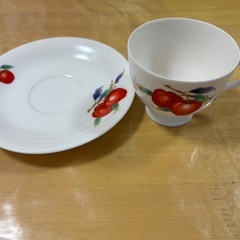 コーヒーカップ2種類の画像