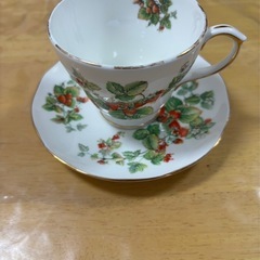 コーヒーカップ2種類の画像